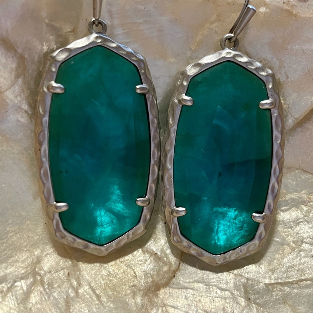 Kendra Scott Ella earrings london blue